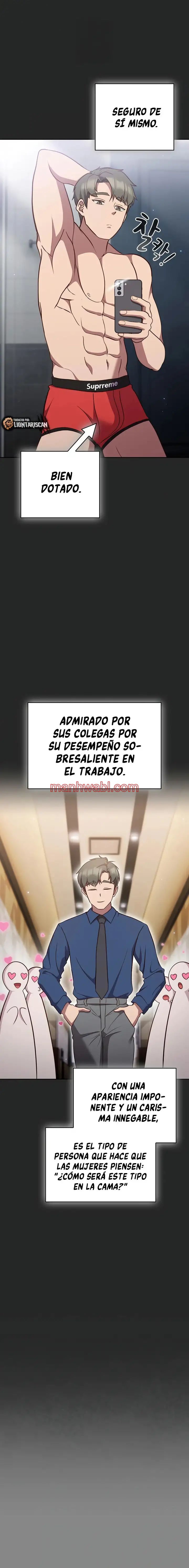 Vamos a Escaparnos - Capítulo 7 manhwa