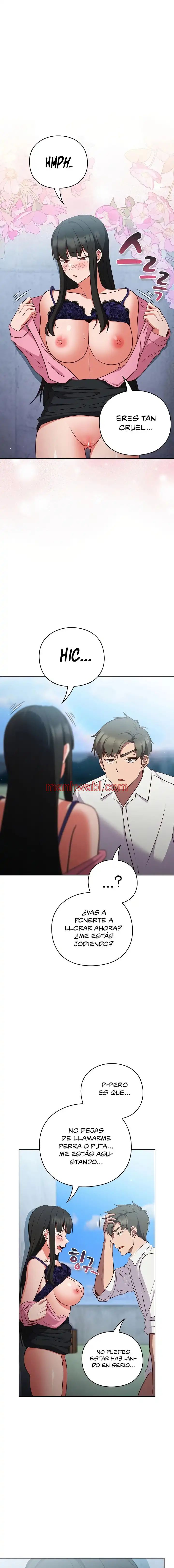 Vamos a Escaparnos - Capítulo 7 manhwa