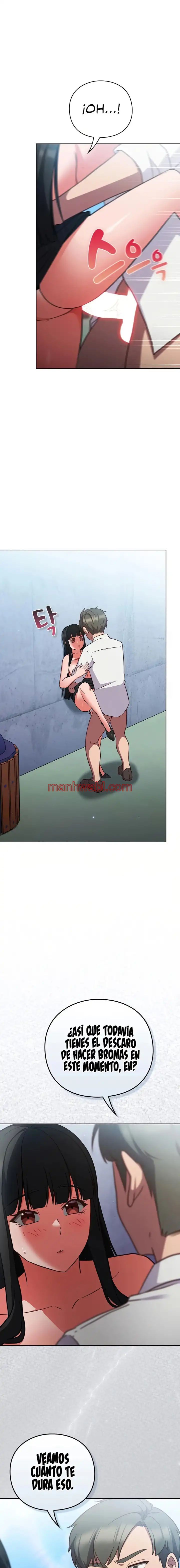 Vamos a Escaparnos - Capítulo 7 manhwa