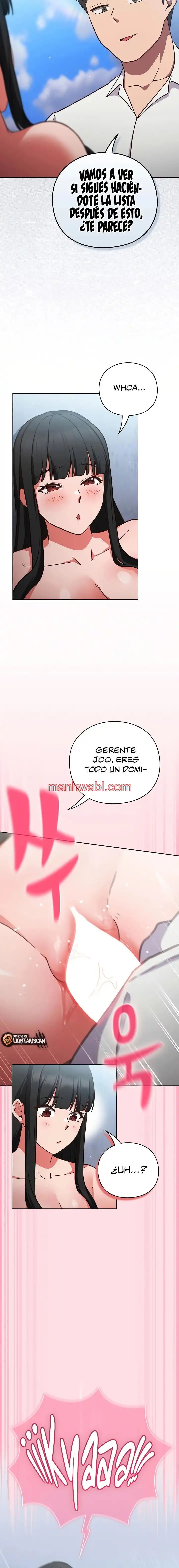 Vamos a Escaparnos - Capítulo 7_2 manhwa