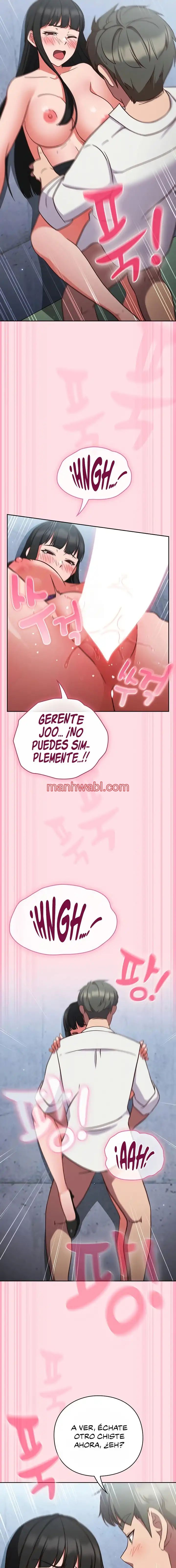 Vamos a Escaparnos - Capítulo 7_2 manhwa