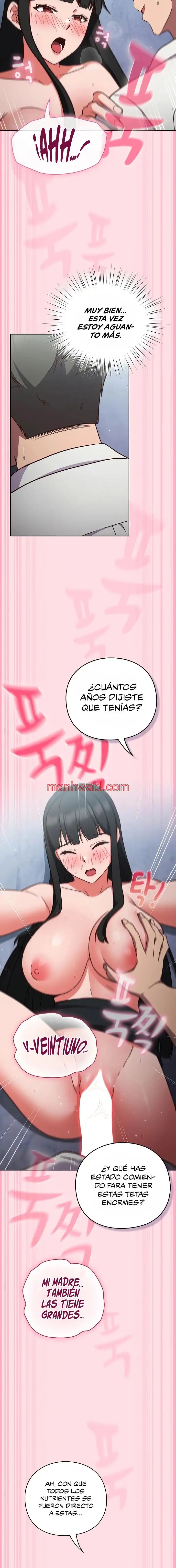Vamos a Escaparnos - Capítulo 7_2 manhwa