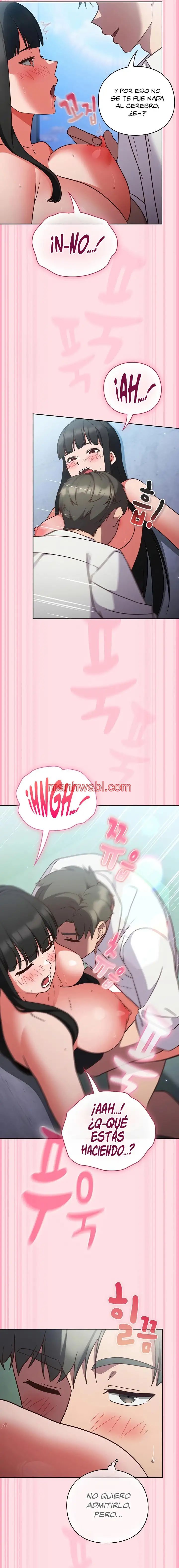 Vamos a Escaparnos - Capítulo 7_2 manhwa