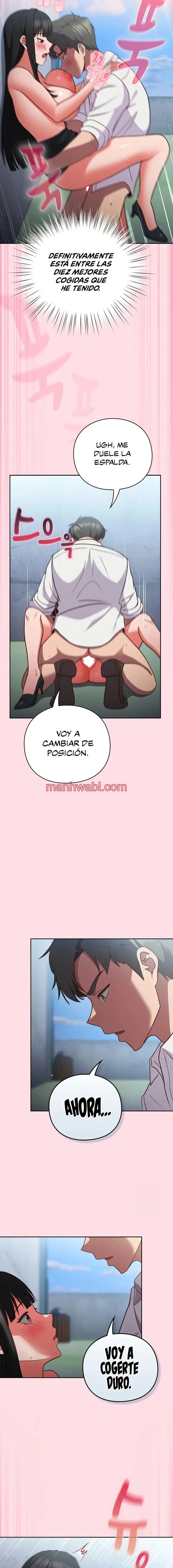Vamos a Escaparnos - Capítulo 7_2 manhwa