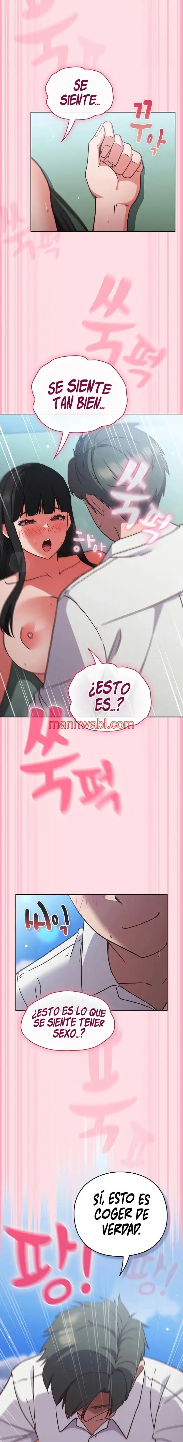 Vamos a Escaparnos - Capítulo 7_3 manhwa