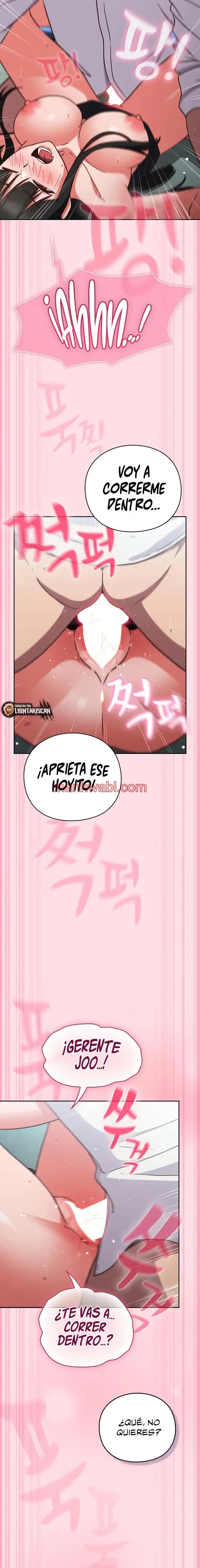 Vamos a Escaparnos - Capítulo 7_3 manhwa