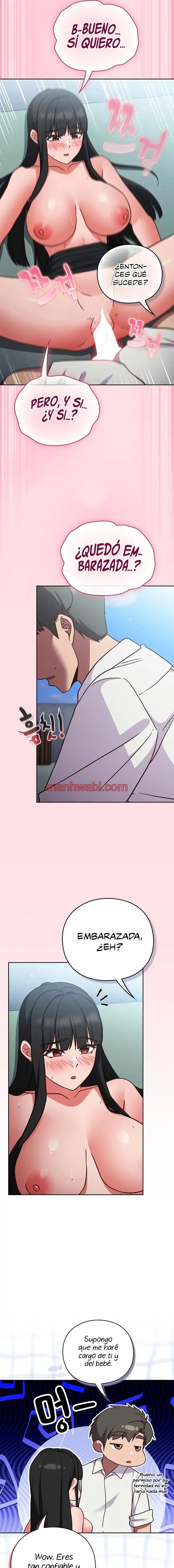 Vamos a Escaparnos - Capítulo 7_3 manhwa