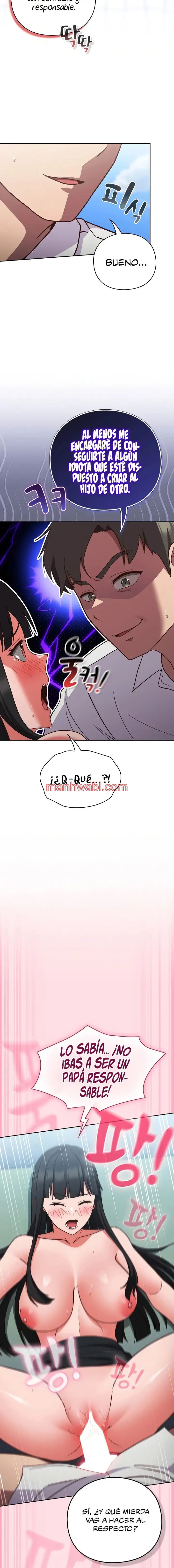 Vamos a Escaparnos - Capítulo 7_3 manhwa