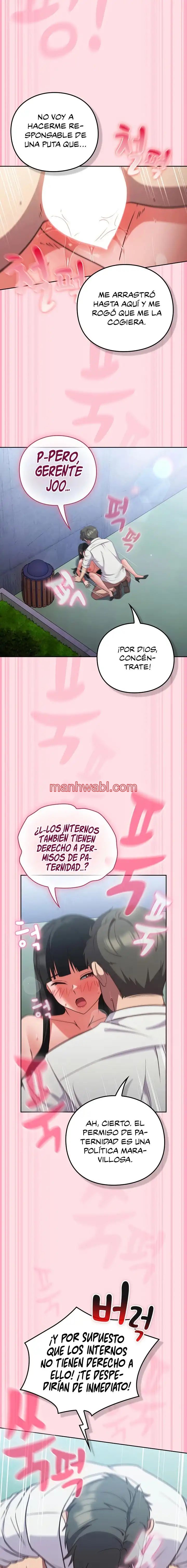 Vamos a Escaparnos - Capítulo 7_3 manhwa