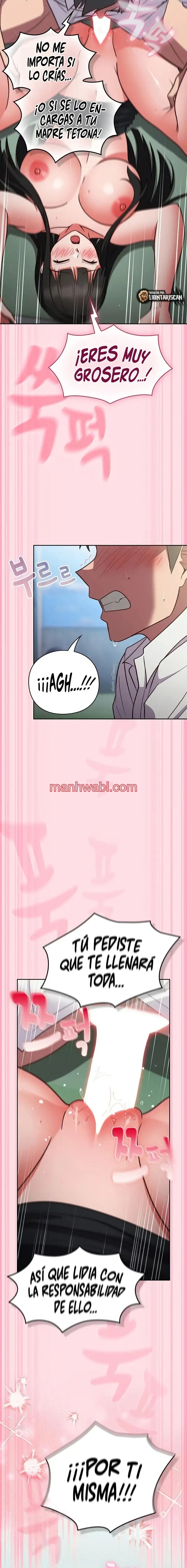 Vamos a Escaparnos - Capítulo 7_3 manhwa