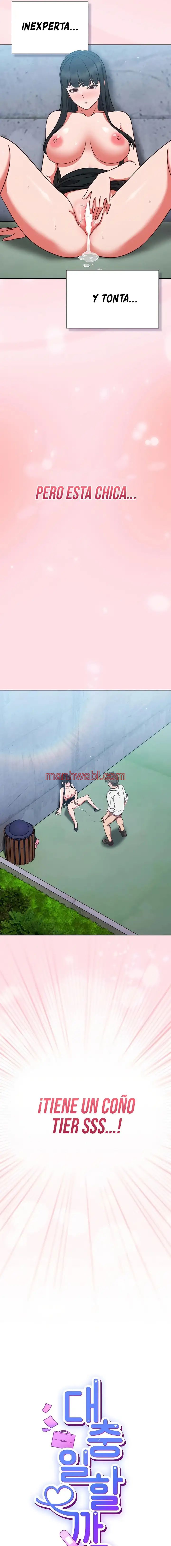 Vamos a Escaparnos - Capítulo 8 manhwa