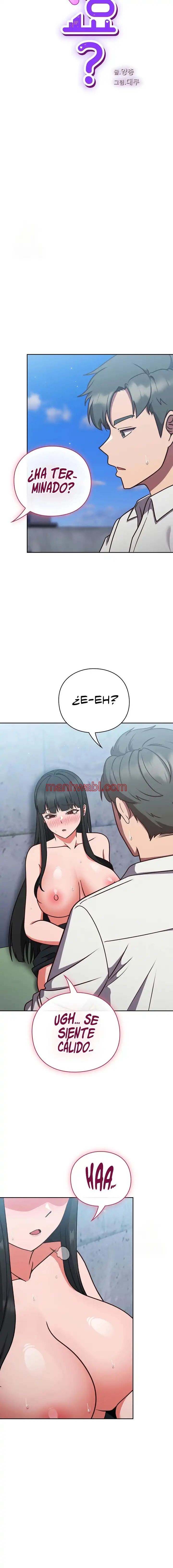 Vamos a Escaparnos - Capítulo 8 manhwa