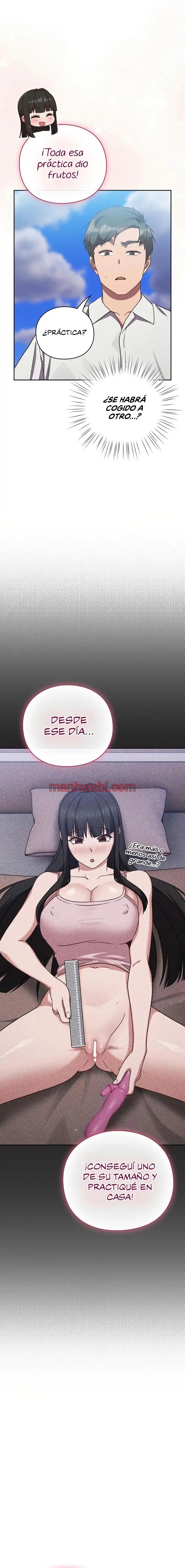 Vamos a Escaparnos - Capítulo 8 manhwa