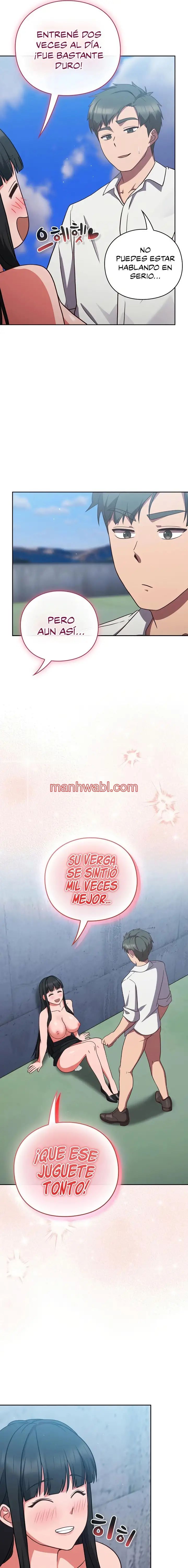 Vamos a Escaparnos - Capítulo 8 manhwa