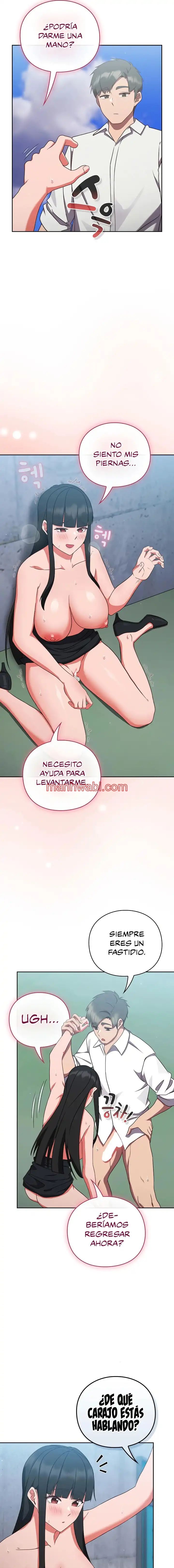 Vamos a Escaparnos - Capítulo 8 manhwa