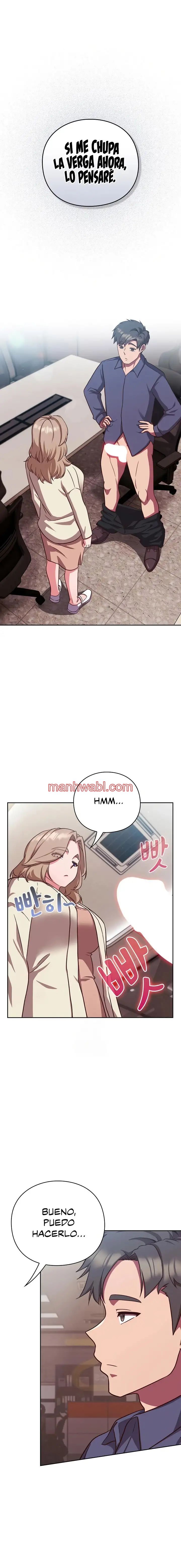 Vamos a Escaparnos - Capítulo 9 manhwa