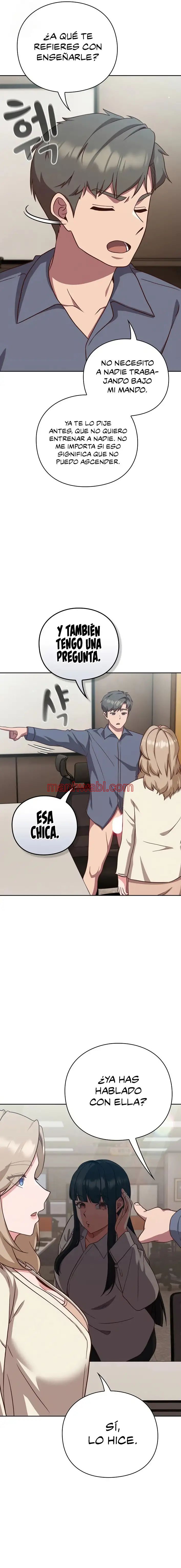 Vamos a Escaparnos - Capítulo 9 manhwa