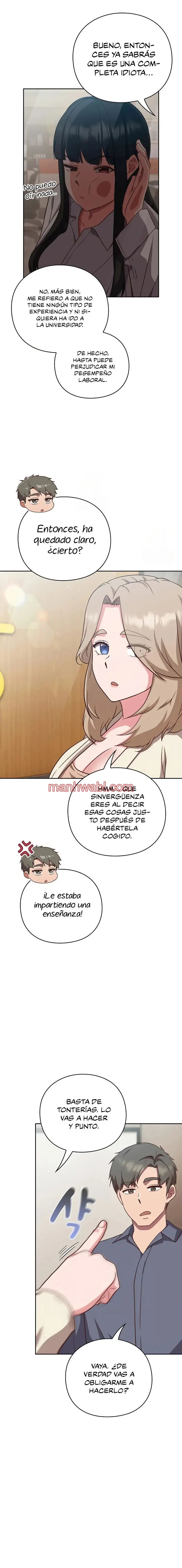 Vamos a Escaparnos - Capítulo 9 manhwa