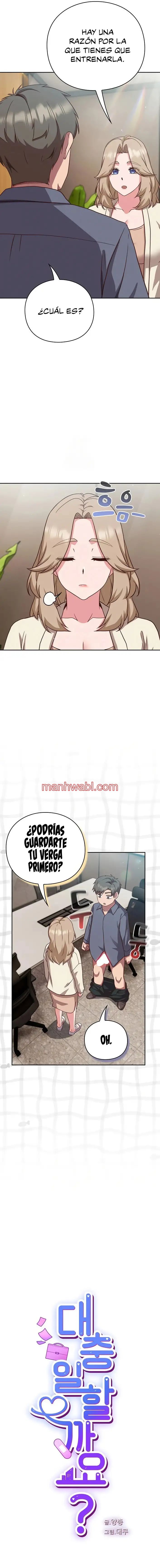 Vamos a Escaparnos - Capítulo 9 manhwa