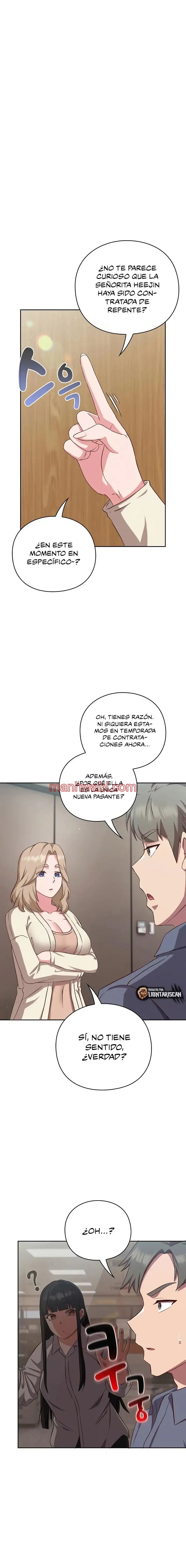 Vamos a Escaparnos - Capítulo 9 manhwa
