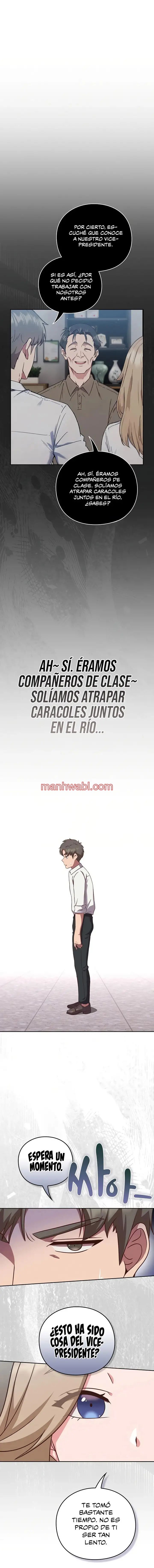 Vamos a Escaparnos - Capítulo 9 manhwa