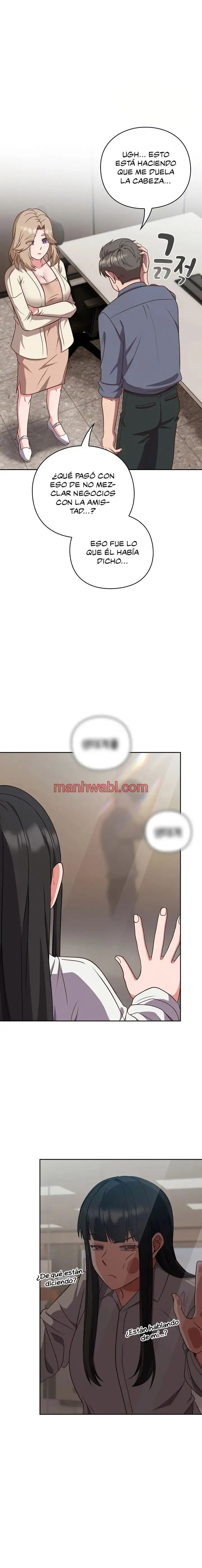 Vamos a Escaparnos - Capítulo 9 manhwa