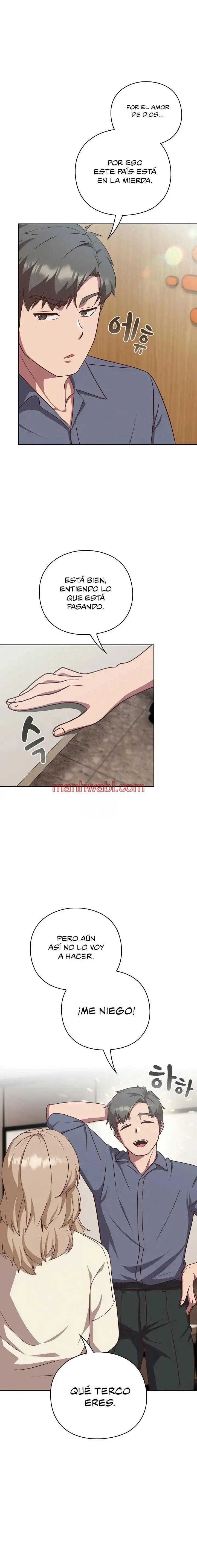 Vamos a Escaparnos - Capítulo 9 manhwa