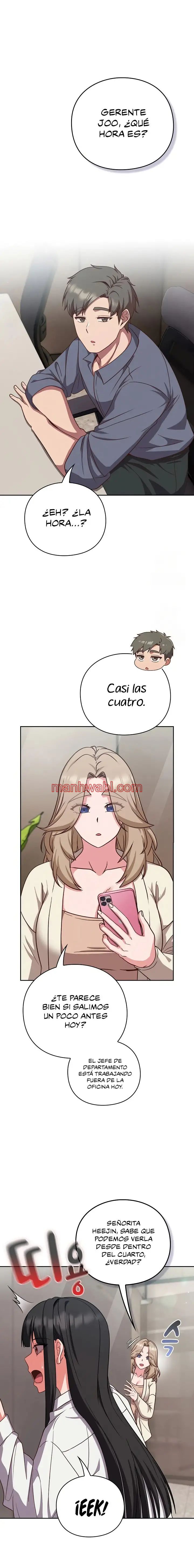 Vamos a Escaparnos - Capítulo 9_2 manhwa