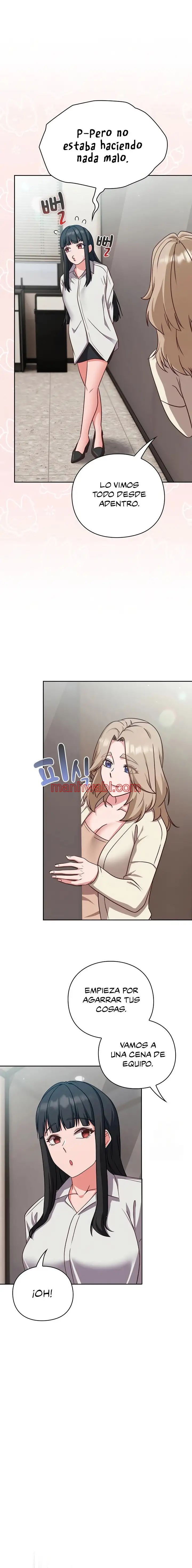 Vamos a Escaparnos - Capítulo 9_2 manhwa