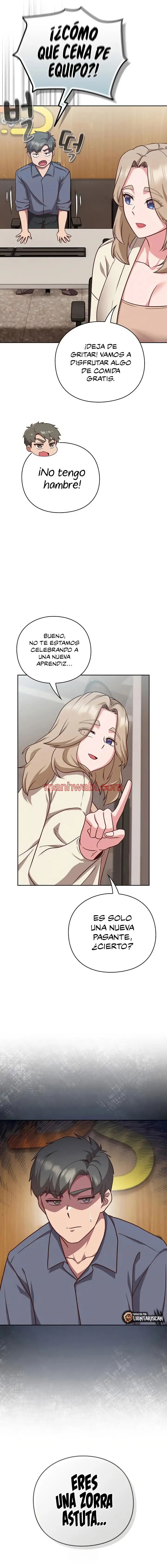 Vamos a Escaparnos - Capítulo 9_2 manhwa