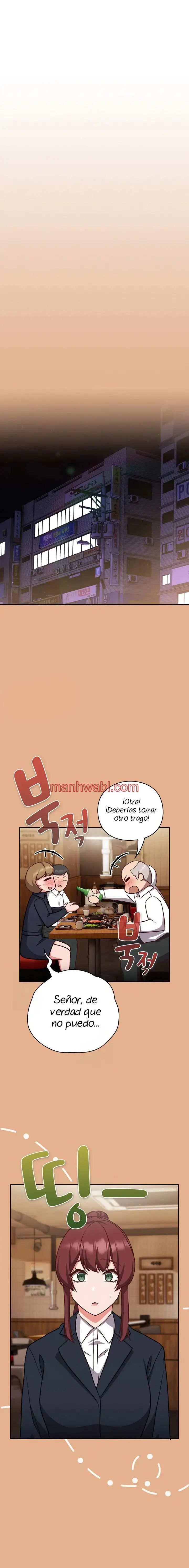 Vamos a Escaparnos - Capítulo 9_2 manhwa