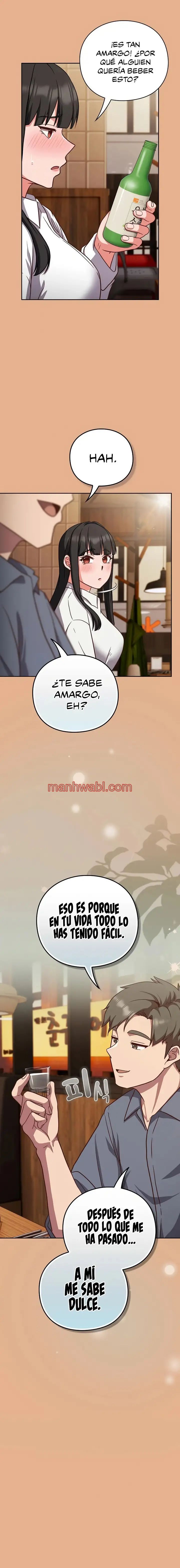 Vamos a Escaparnos - Capítulo 9_2 manhwa