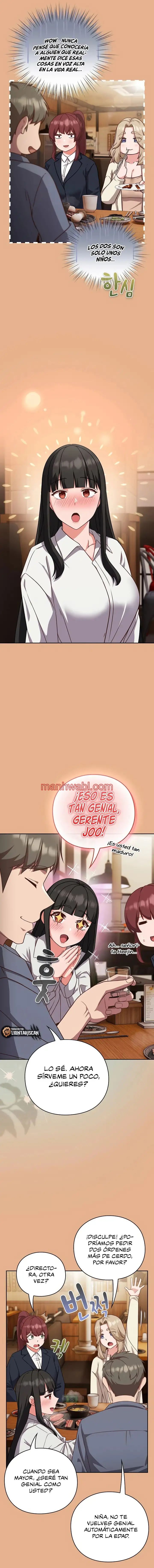 Vamos a Escaparnos - Capítulo 9_2 manhwa