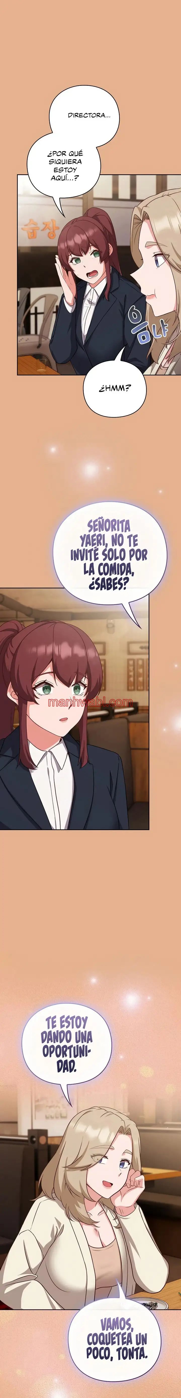 Vamos a Escaparnos - Capítulo 9_3 manhwa