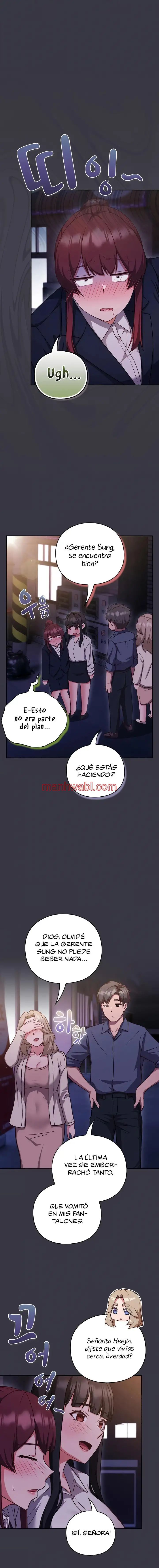 Vamos a Escaparnos - Capítulo 9_3 manhwa
