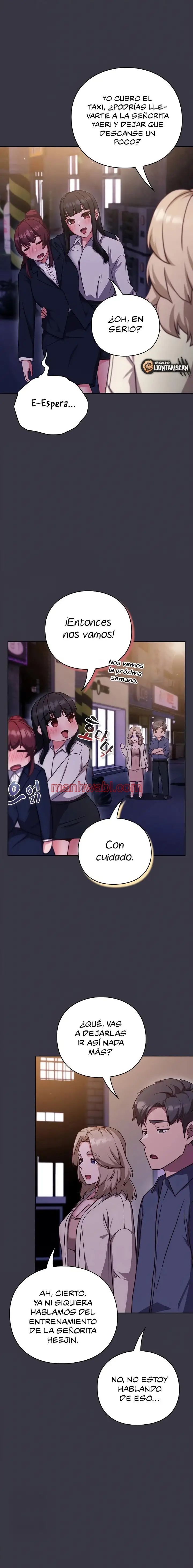 Vamos a Escaparnos - Capítulo 9_3 manhwa