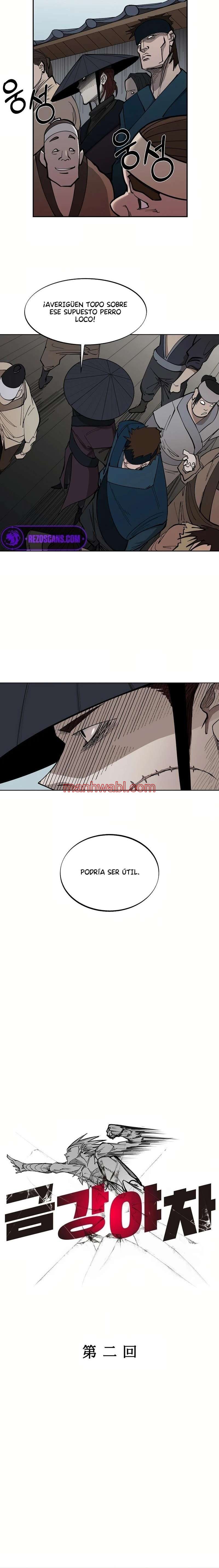 Yaksha Adamante - Capítulo 2 manhwa