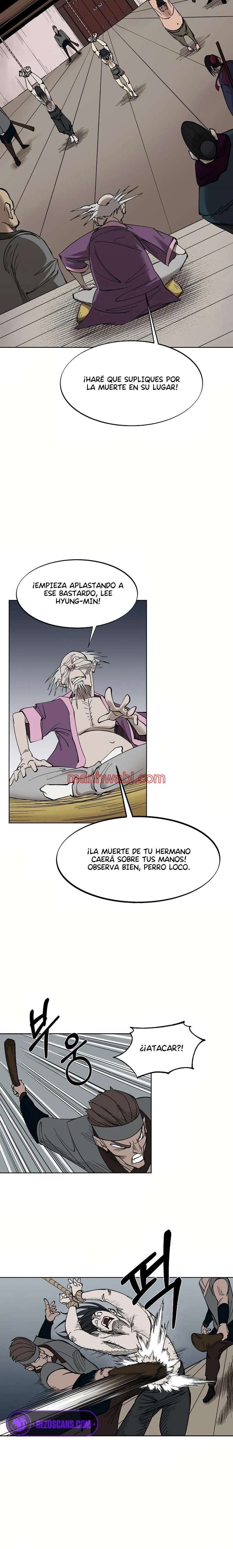 Yaksha Adamante - Capítulo 2 manhwa