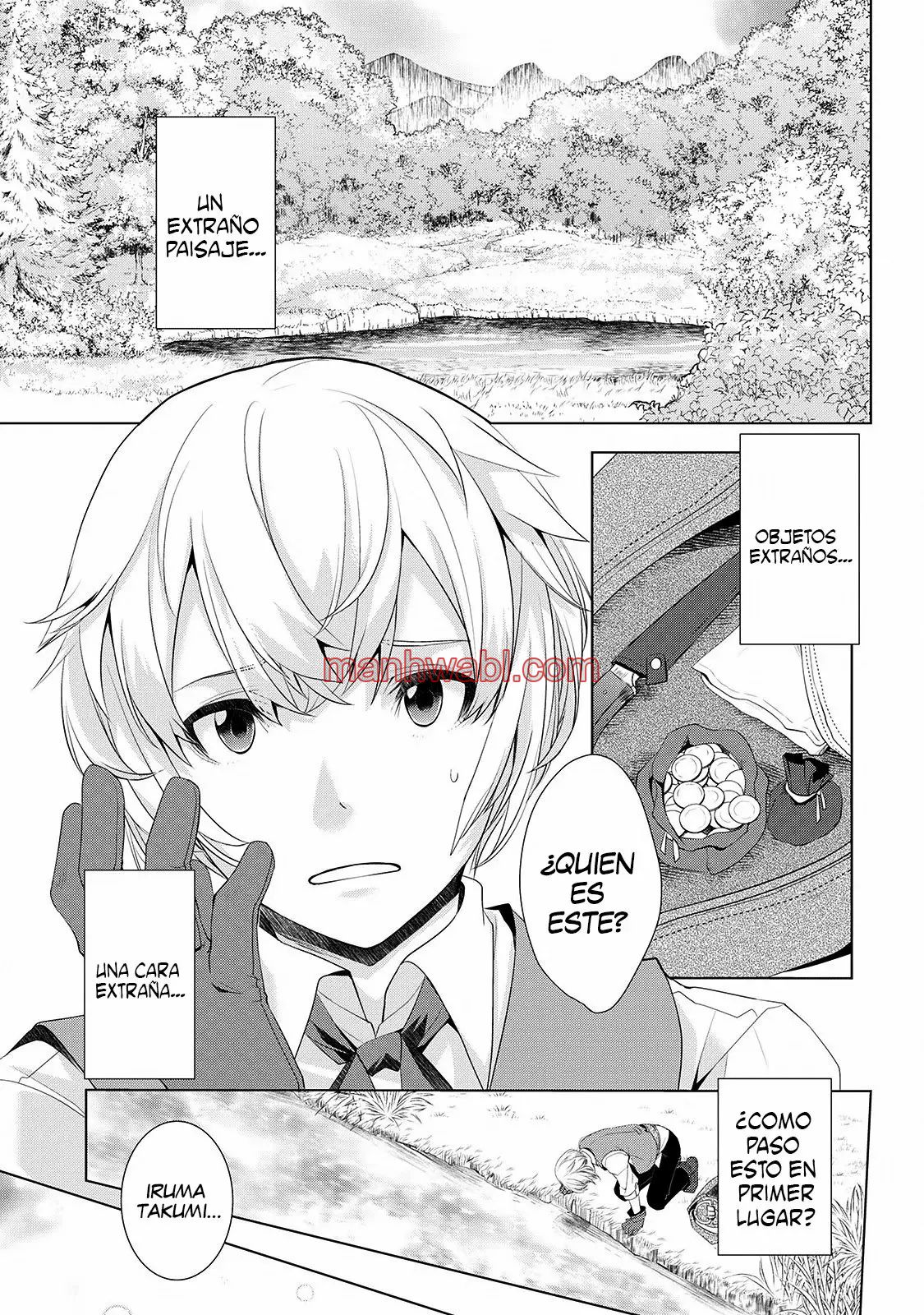 ¿Izure Saikyou no Renkinjutsushi? - Capítulo 1 manhwa