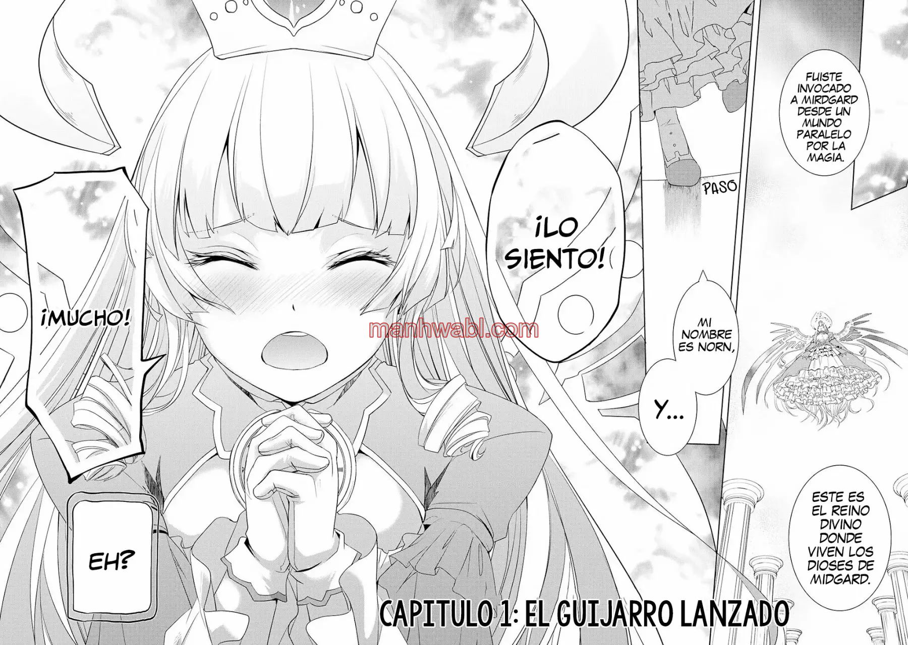 ¿Izure Saikyou no Renkinjutsushi? - Capítulo 1 manhwa