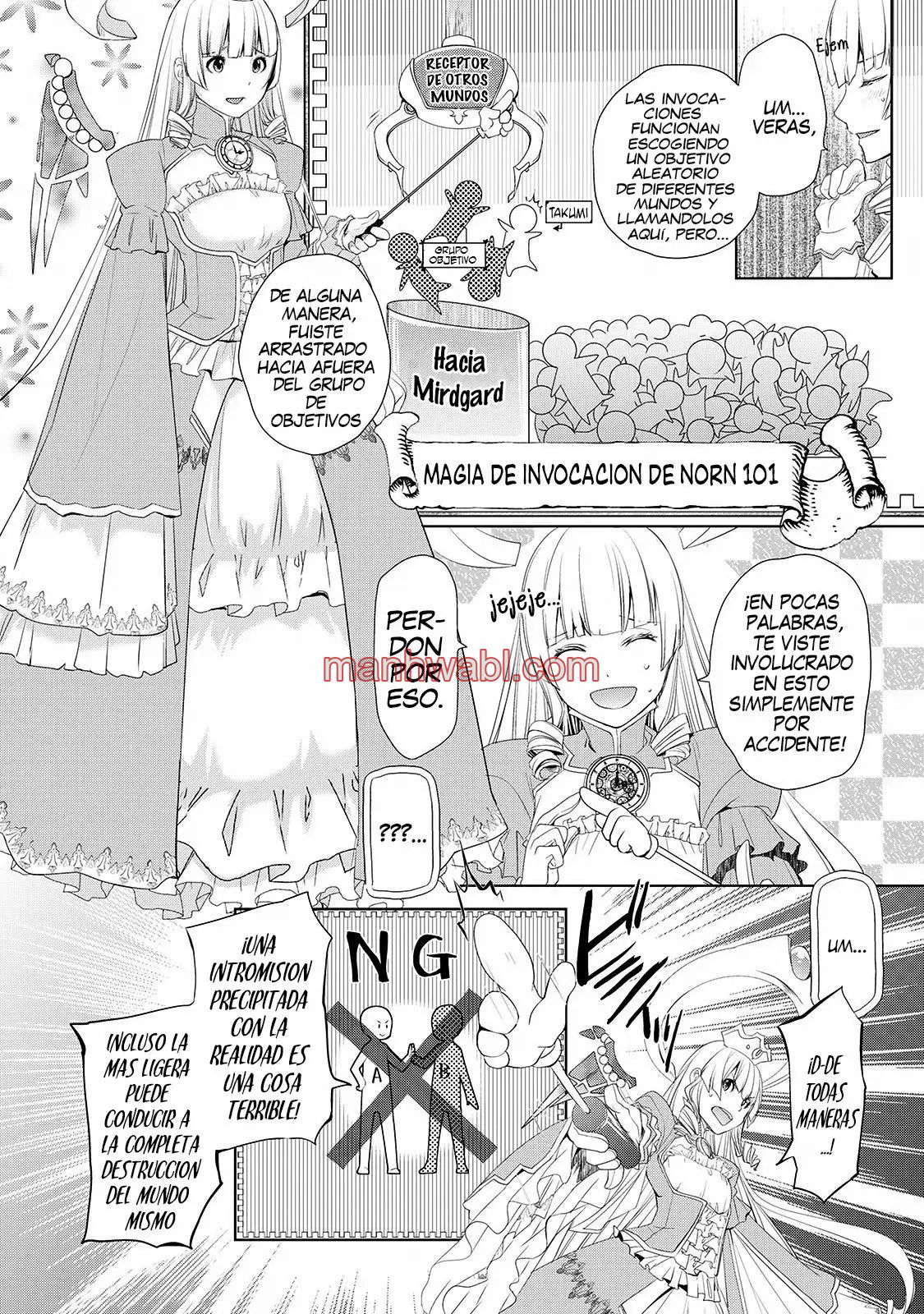 ¿Izure Saikyou no Renkinjutsushi? - Capítulo 1 manhwa