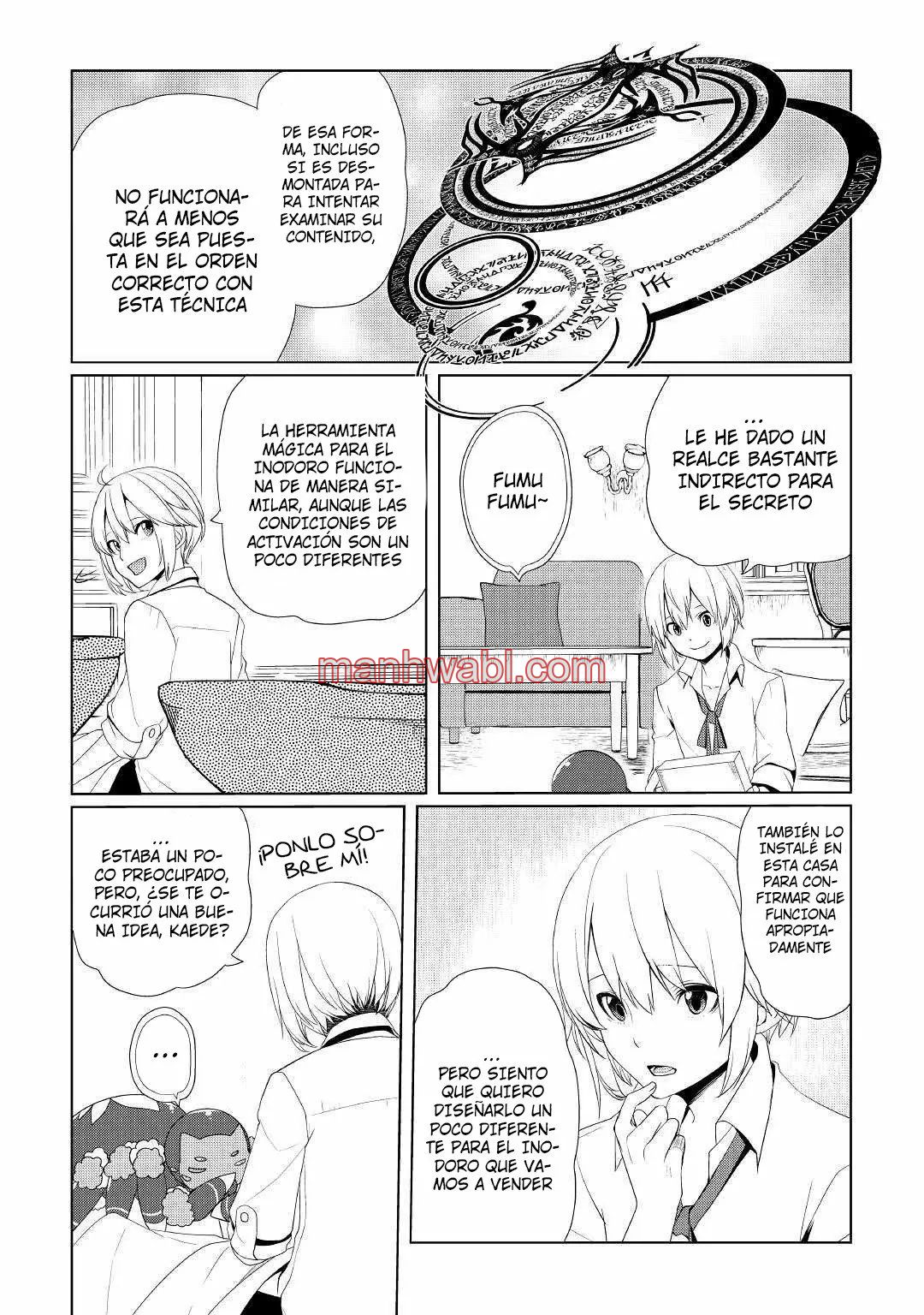 ¿Izure Saikyou no Renkinjutsushi? - Capítulo 10 manhwa