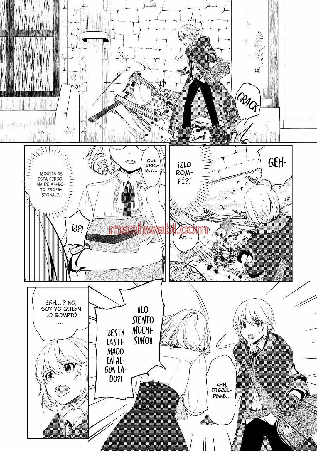 ¿Izure Saikyou no Renkinjutsushi? - Capítulo 10 manhwa