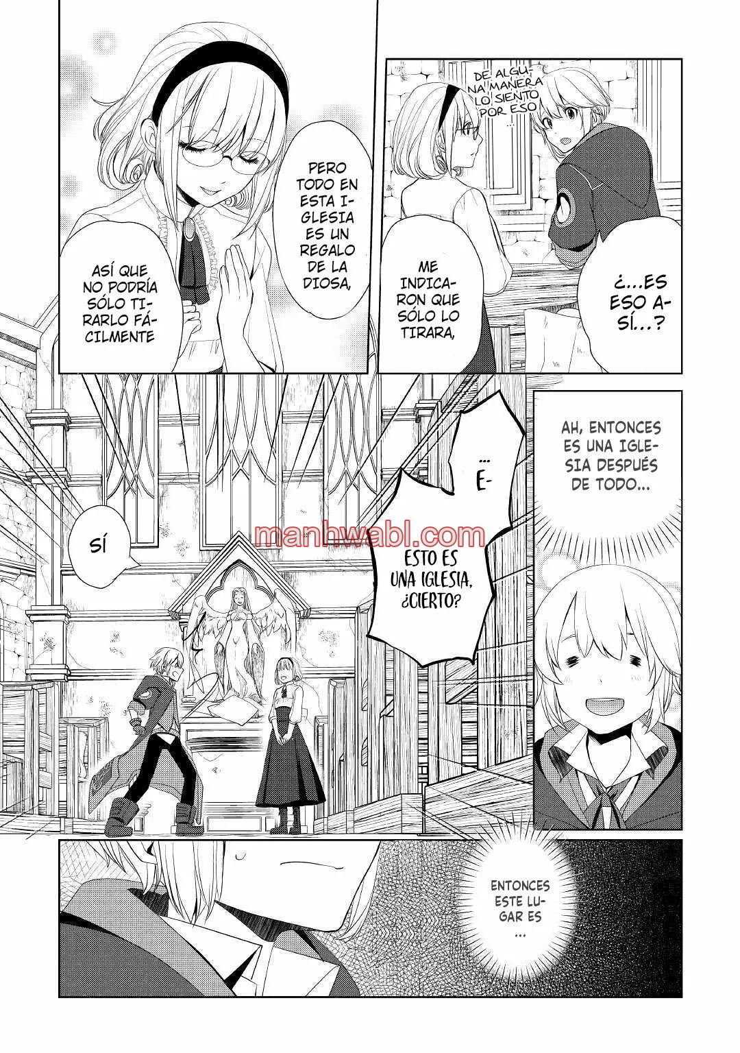 ¿Izure Saikyou no Renkinjutsushi? - Capítulo 10_2 manhwa