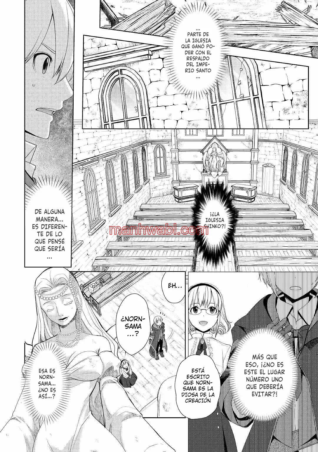 ¿Izure Saikyou no Renkinjutsushi? - Capítulo 10_2 manhwa