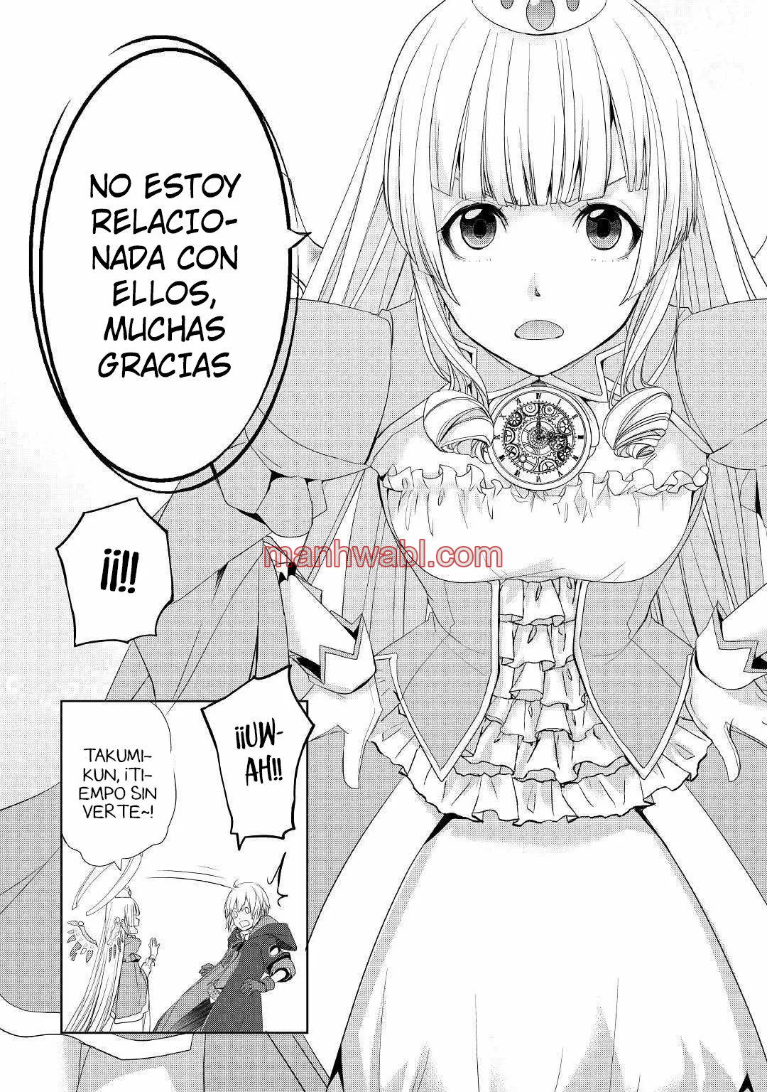 ¿Izure Saikyou no Renkinjutsushi? - Capítulo 10_2 manhwa