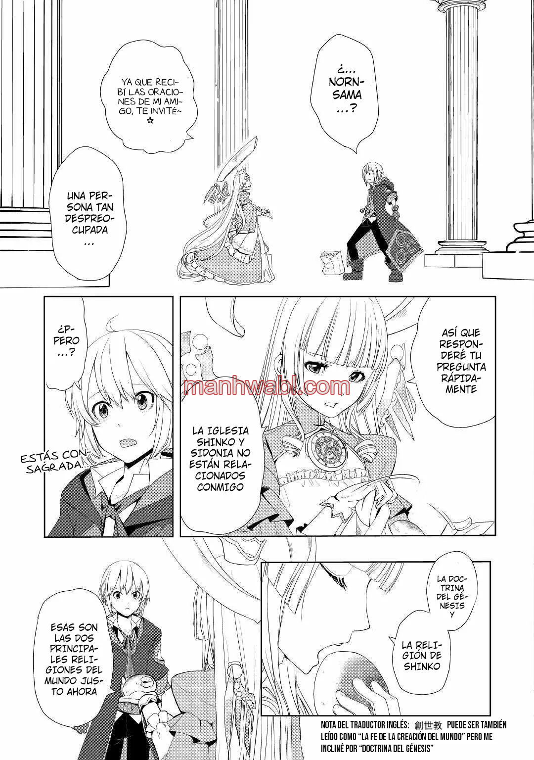 ¿Izure Saikyou no Renkinjutsushi? - Capítulo 10_2 manhwa