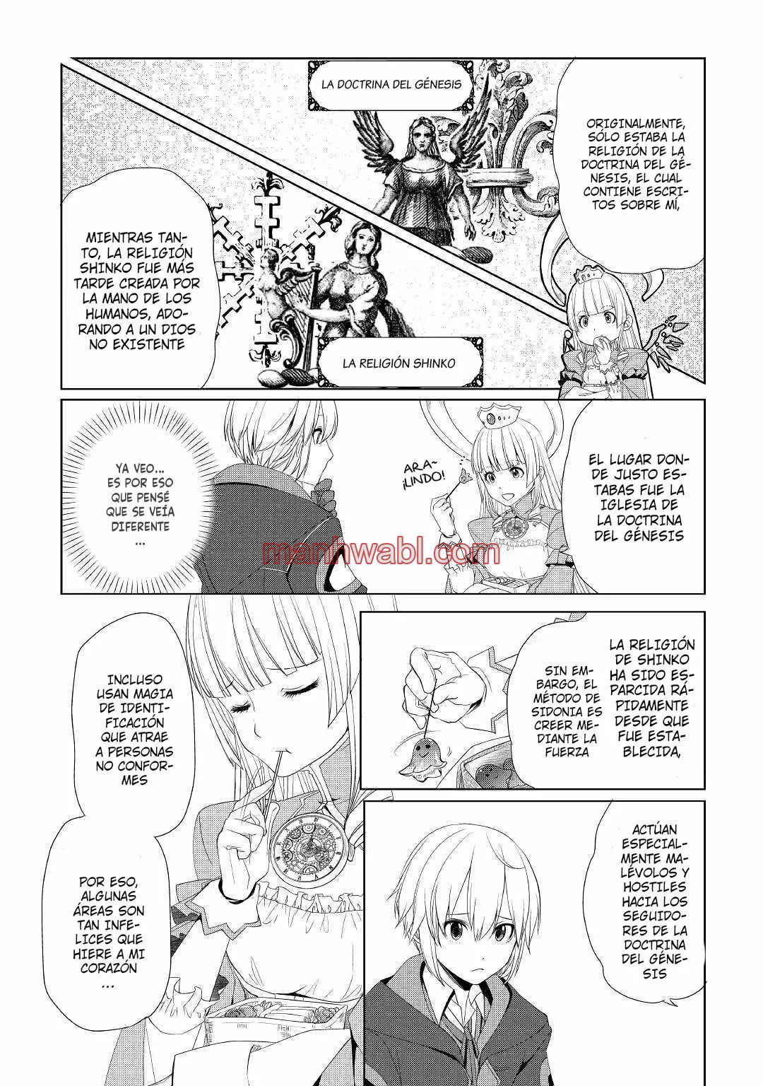 ¿Izure Saikyou no Renkinjutsushi? - Capítulo 10_2 manhwa