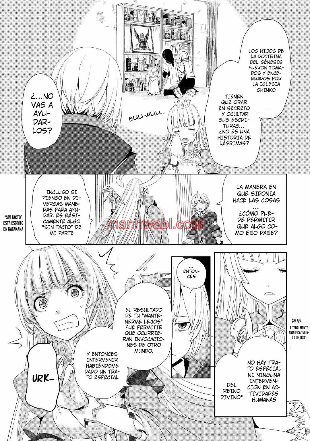 ¿Izure Saikyou no Renkinjutsushi? - Capítulo 10_2 manhwa