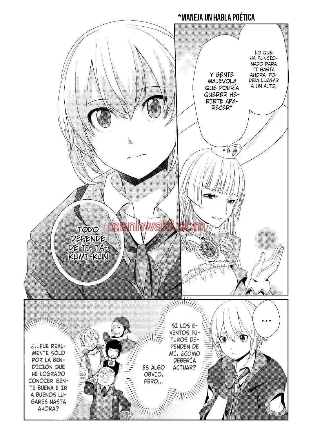 ¿Izure Saikyou no Renkinjutsushi? - Capítulo 10_3 manhwa